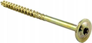 Столярные дисковые шурупы по дереву TORX Klimas WKCP 6x200 100 шт.