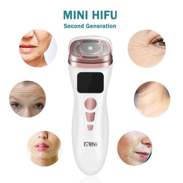 Мини-HIFU2.0 Микротоковая косметическая машина для домашнего использования