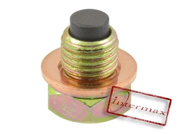 ВИНТОВАЯ МАГНИТНАЯ ПРОБКА СЛИВА МАСЛА YAMAHA 12×1,5