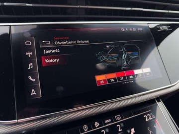 Audi Q7 II SUV Facelifting  3.0 45 TDI 231KM 2022 Audi Q7 Matrix LED Fotele z Masazem Wentylacja Noktowizor Os Skretna Gwara, zdjęcie 23
