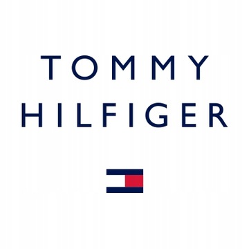 TOMMY HILFIGER Crew Neck Logo T-Shirt damski XS