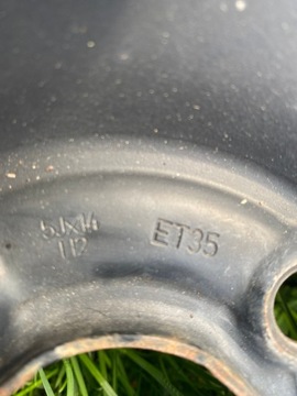 СТАЛЬНЫЕ КОЛЕСА 4x100 14 Vw Up Seat Mi Skoda Citigo