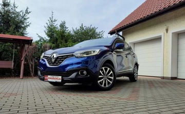 Renault Kadjar Crossover 1.2 Energy TCe 130KM 2017 Renault Kadjar Bezwypadkowy Jak Nowy Zadbany Piekny kolor 1.2 Benzyna, zdjęcie 22