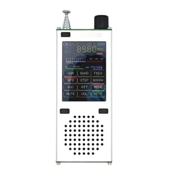 ATS120 Radio HiFi SI4732 ESP32 kompatybilne z Bluetooth