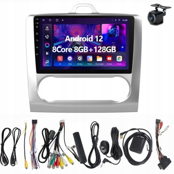 RADIO 2DIN ANDROID Ford Focus 2 3 Mk2 Mk3 2004-11