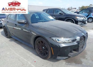 BMW Seria 3 G20-G21 2023 BMW M3 Competition xDrive 2023 3.0l 3.0 Benzyna 503KM