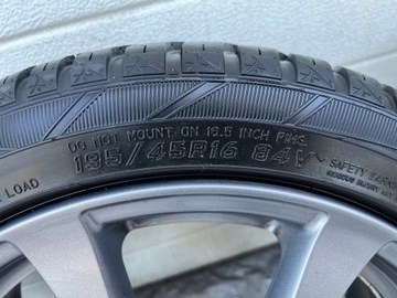 FIAT 500 ABARTH RÁFKY KOLA HLINÍK 16" KOMPLET