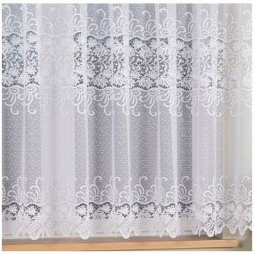 FIRANKA GOTOWA ŻAKARDOWA - LIŚCIE WINOGRON KRÓTKA 200x150 TANIO