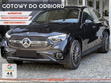 Mercedes GLC C254/X254 Coupe 2.0 200 204KM 2025 GLC Coupe 200 4-Matic AMG Line 2.0 (204KM) 2025