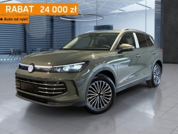 Volkswagen Tiguan III 2026 Volkswagen Tiguan Elegance 1.5 eTSI 150 KM DSG-7