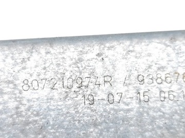 RENAULT TRAFIC ELELKTRICKÝ ZVEDÁK OKNO DVEŘE 2018 VAN 807210974R DIESEL