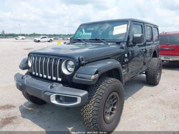 Jeep Wrangler IV 2021 Jeep Wrangler Unlimited sahara 4x4 3.6 Benzyna 285KM, zdjęcie 2