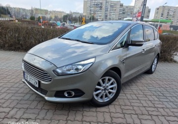 Ford S-Max II Van 1.5 EcoBoost 160KM 2016 Ford S-Max 1.5 Benzyna 160KM, zdjęcie 1