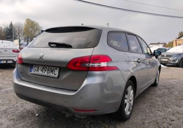 Peugeot 2016 Peugeot 308 2016r, 2.0HDI-150KM. AUTOMAT. Lekko uszkodzony prawy przod. Je, zdjęcie 3