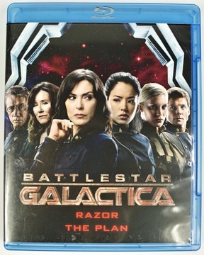 BATTLESTAR GALACTICA RAZON - THE PLAN BLU-RAY | FR