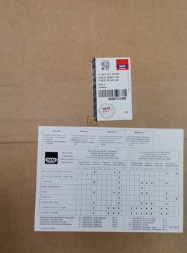 Komplet uszczelek korpusu HATZ 786 - 01229900