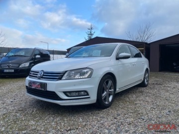 Volkswagen Passat B7 Limousine 2.0 TDI CR BlueMotion 177KM 2013 Volkswagen Passat 2.0tdi 4-Motion R-Line max wyposazenie Webasto ledy xeno, zdjęcie 17