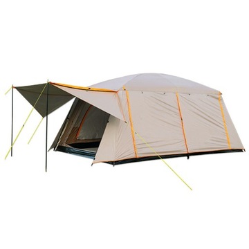 5-8 Person Camping Tent Large Capacity Cabin