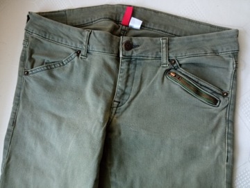 H&M Divided spodnie jeans rurki r 40 pas 82-90cm