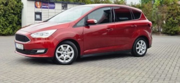 Ford C-MAX II Grand C-MAX Facelifting 1.5 EcoBoost 150KM 2015 Ford C-MAX 1,5 ecobost 150KM Super Stan Import Raty Oplaty 1.5 Benzyna, zdjęcie 4