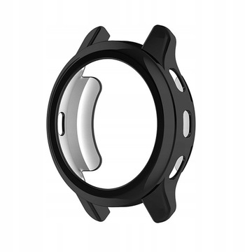 Galwaniczne czarne etui na Garmin Venu 2 Plus