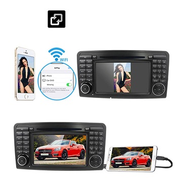 MERCEDES X164 W164 ML GL 2005-12 РАДИО GPS АНДРОИД