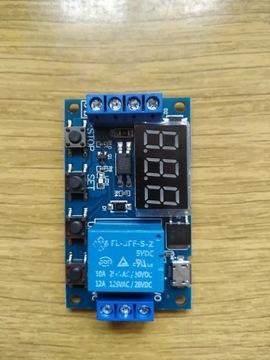 Реле времени-таймер 230В 10А 999мин.0