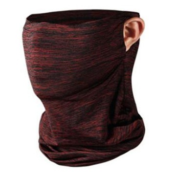 защитная маска для велосипедиста - красная