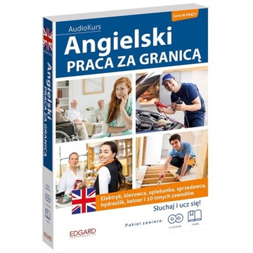 Angielski Praca za granicą (książka + nagrania)