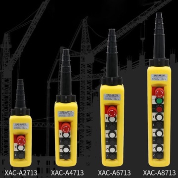 Кнопочные переключатели подъемного крана IP65 для крана XAC A4713