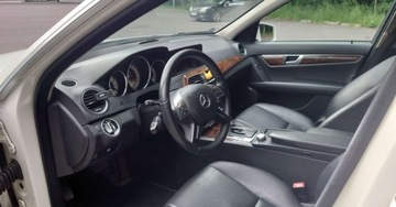 Mercedes Klasa C W204 Kombi T204 2.2 220CDI BlueEfficiency 170KM 2011 Mercedes-Benz Klasa C Mercedes Benz C220 Klimatronik Skora Zarejestrowany, zdjęcie 6