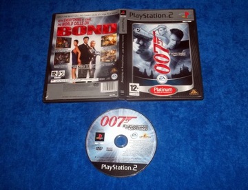 AGENT JAMES BOND 007 EVERYTHING OR NOTHING PS2 PLAYSTATION 2