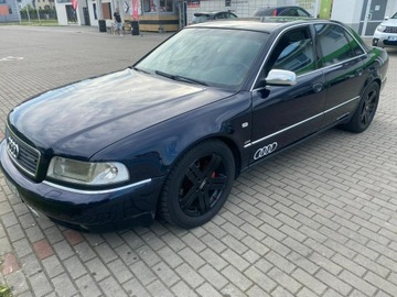 Audi A8 D2 Sedan 3.3 TDI 225KM 2000 Audi A8 3.3 TDI - Automat - Możliwa zamiana