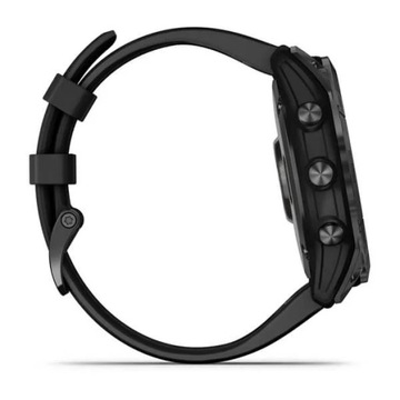 Garmin fenix 7X Solar черный/темно-серый