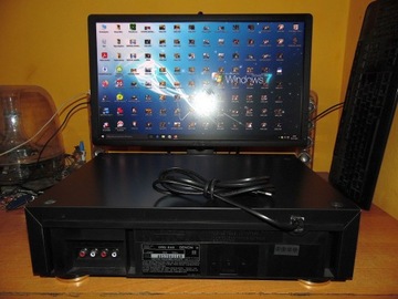 Кассетный магнитофон Denon DRS-640 с 2 головками Dolby B C MPX