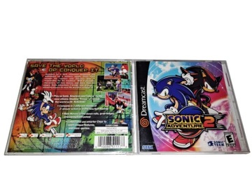 Sonic Adventure 2 / NTSC-USA / Dreamcast