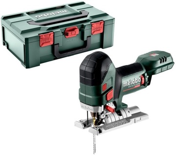 Wyrzynarka akumulatorowa Metabo STA 18 LTX 150 BL + metaBOX (bez akumulator