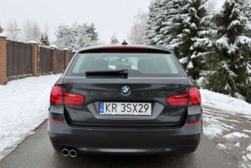 BMW Seria 5 F10-F11 Touring 520d 184KM 2011 BMW Seria 5 BMW Seria 5 520d 2.0 Diesel 184KM, zdjęcie 8