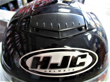 HJC CS-R1 ЧЕРНЫЙ L ВСТРОЕННЫЙ ШЛЕМ