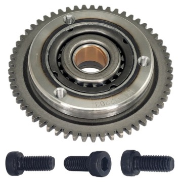 Sprzęgło Rozrusznika Bendix Zębatka Koło kpl Atv Quad Bashan Kingway 250