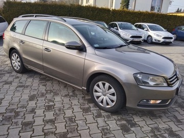 Volkswagen Passat B7 Variant 2.0 TDI CR DPF BlueMotion 170KM 2014 VW Passat B7 2014 Diesel, zdjęcie 1