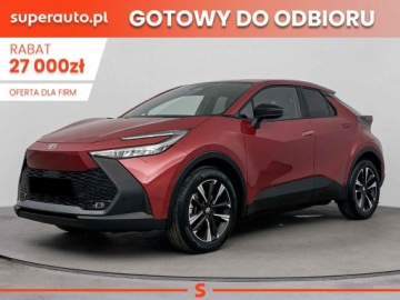 Toyota C-HR II SUV 1.8 Hybrid 140KM 2025 Od ręki - Style 1.8 Hybrid 140KM | Podgrzewane fotele!
