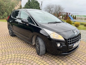Peugeot 3008 I Crossover 1.6 120KM 2010 Peugeot 3008 Lift UNITED Klima Serwis Sprawdz 1.6 Benzyna 120KM, zdjęcie 15