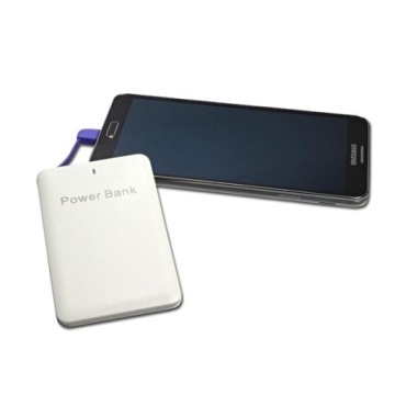 Powerbank, тонкий, Li-ion, 5В, 2500мАч, для зарядки
