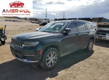 Jeep Grand Cherokee IV 2022 Jeep Grand Cherokee L Limited 2022 3.6l 3.6 Benzyna 293KM