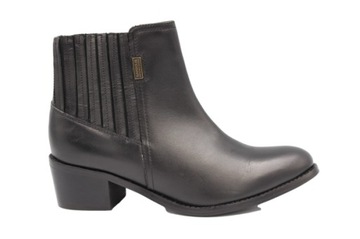 Botki skórzane BARBOUR r.38