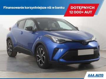 Toyota C-HR I Crossover Facelifting 2.0 Hybrid Dynamic Force 184KM 2019 Toyota C-HR 2.0 Hybrid, Salon Polska, Automat