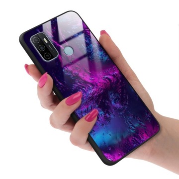 Etui Glass do OPPO A53 Case Młodzieżowe Top Wzory
