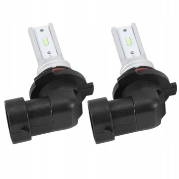 2X ŻARÓWKA LED 9005 HB3 72W 6000K BIAŁA