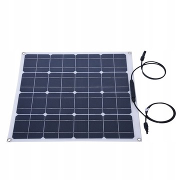 50W Przenośny, elastyczny, wysokowydajny panel